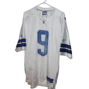 Reebok NFL On Field Jersey Dallas Cowboys #9 Tony Romo Jersey Men's Size 2XL